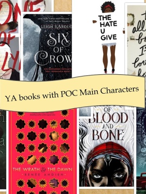 9 YA Books with POC Main Characters to Read Next