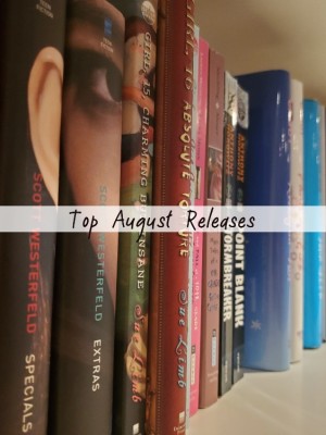Top 5 August Book Releases Added to my TBR